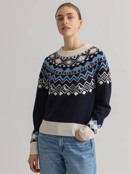 GANT - Women's Blue Sweater