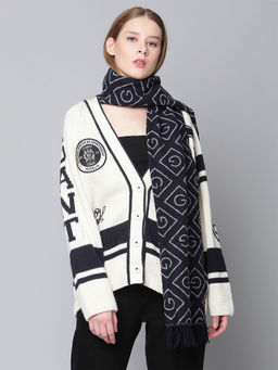 GANT - Women's Blue Scarf