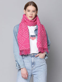 GANT - Women's Pink Scarf
