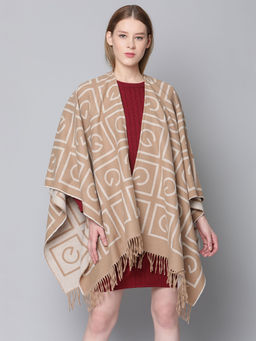 GANT - Women's Khaki Poncho