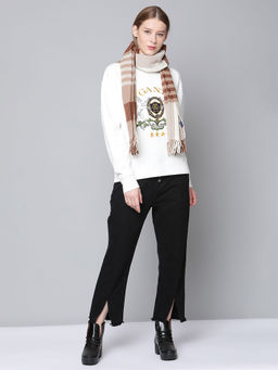 GANT - Women's Brown Scarf