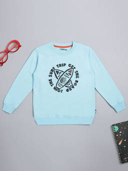 Lil Tomatoes - Boys Typography Sweatshirts Ltsky