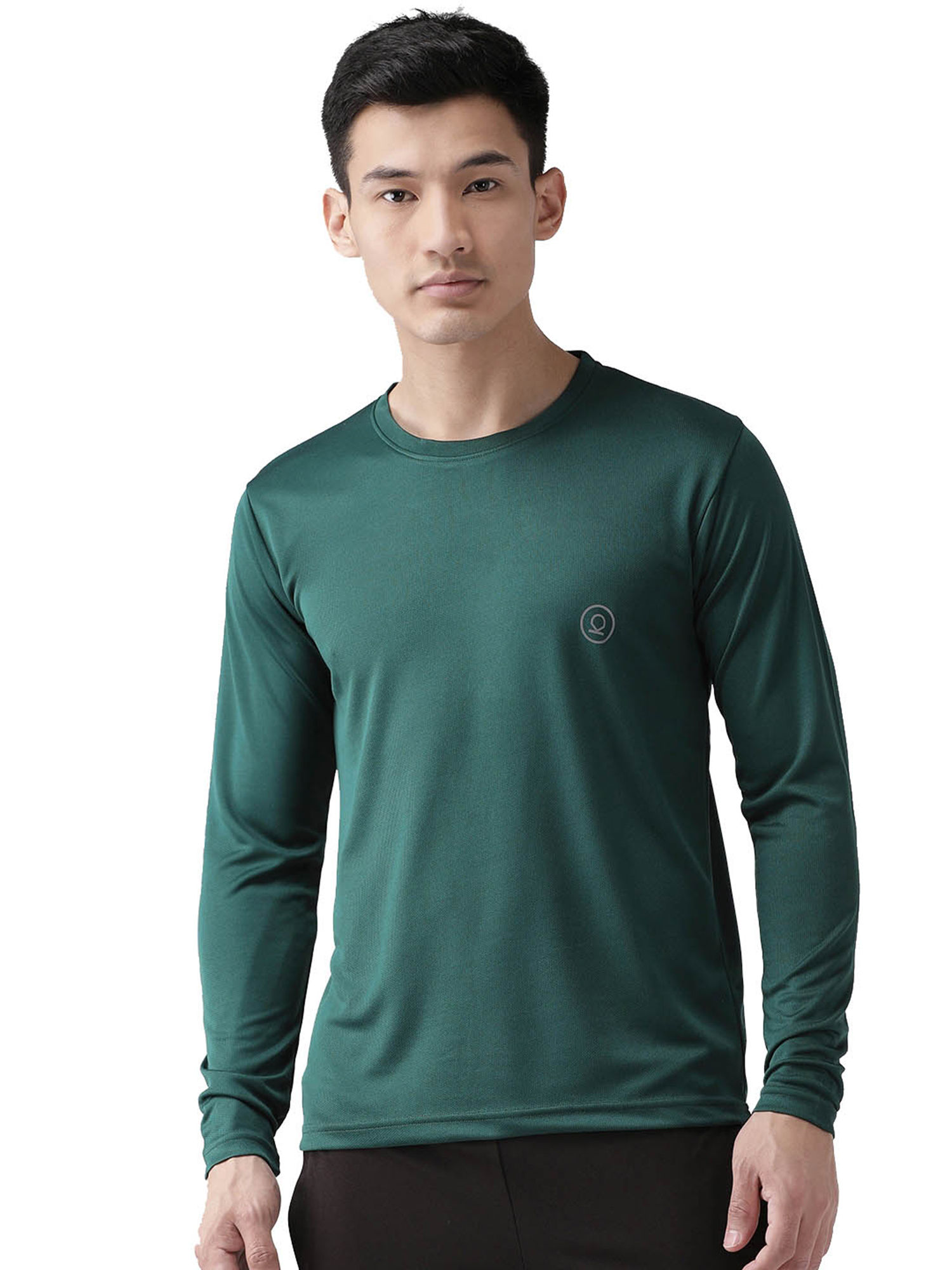 Chkokko Green Men Gym T-Shirt 