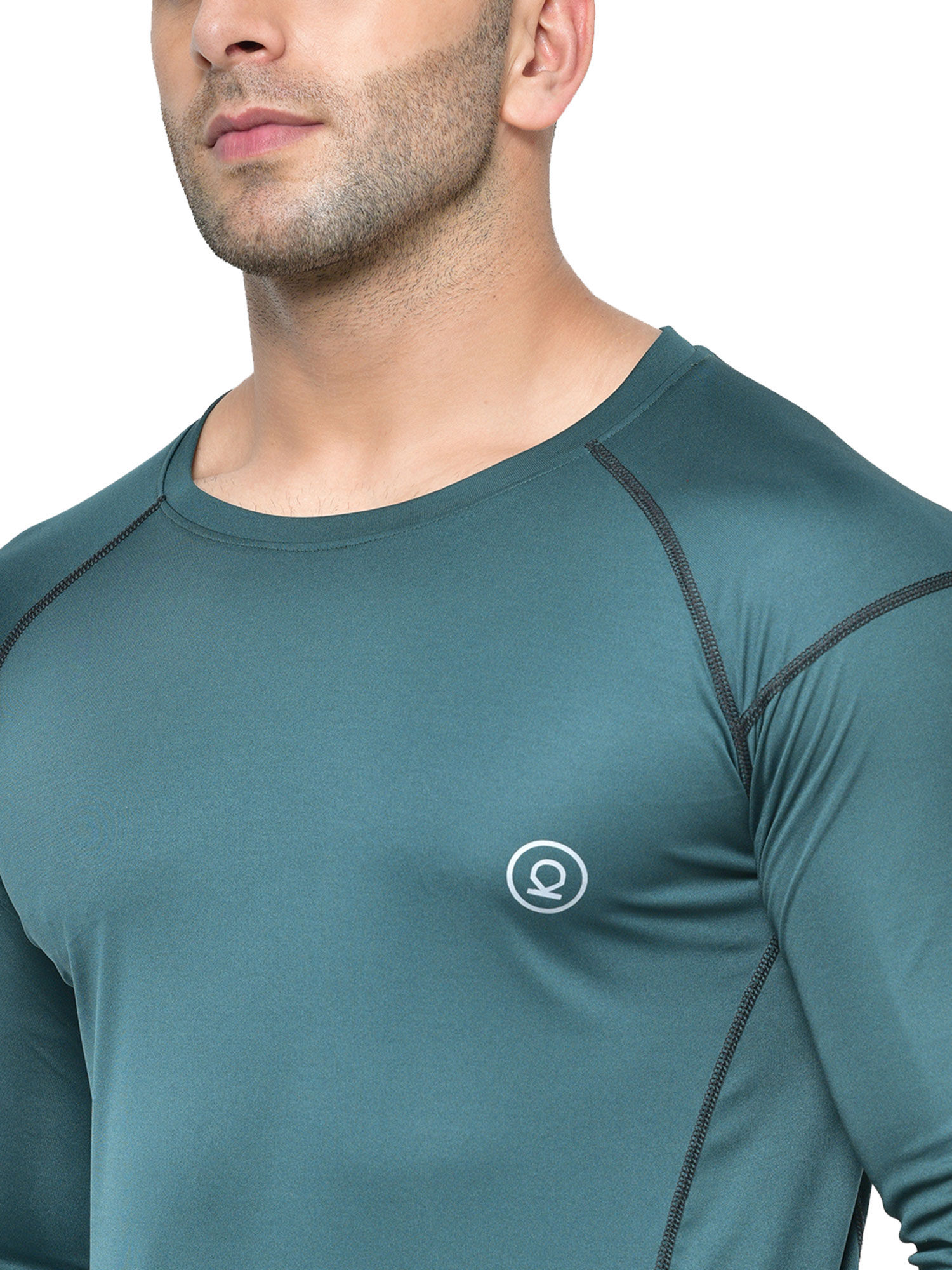 Round Neck Regular Dry Fit Gym Sports 