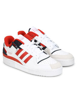 adidas Originals - Forum Edited Low White Sneakers