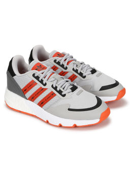 adidas - Originals Zx 1k Boost Grey Sneakers