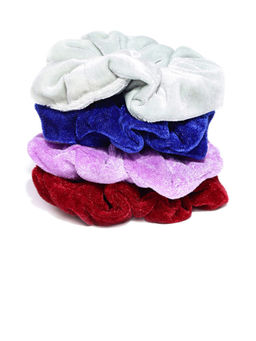 Blueberry - Multi-Color Ponytail Holder (Set of 4)