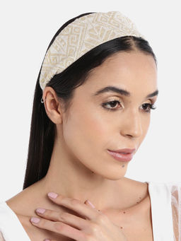 Blueberry - Beige Pretty Hairband