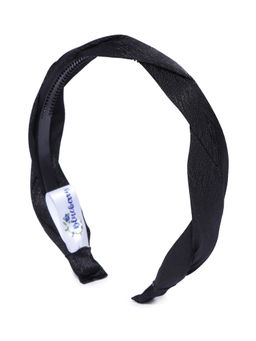 Blueberry - Black Pleated Hairband