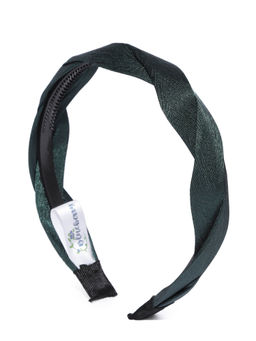 Blueberry - Green Pleated Hairband