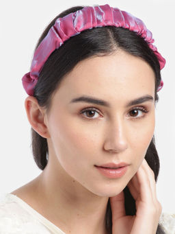 Blueberry - Multi Pleated Hair Band