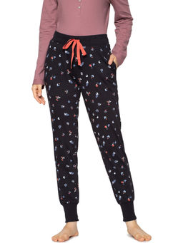 Triumph - Women Mix & Match 100% Organic Cotton Sustainable Lounge Trouser - Black