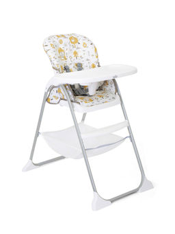 Joie - High Chair for Kids - Mimzy Snacker Booster Seats, with One-Hand Fold, 3-Position Seat Recline, Adjusts to 3 Heights and 5-Point Safety Harness (6 Months to 15kg)