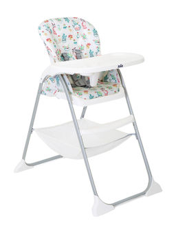 Joie - High Chair for Kids - Mimzy Snacker Booster Seats, with One-Hand Fold, 3-Position Seat Recline, Adjusts to 3 Heights and 5-Point Safety Harness (6 Months to 15kg)
