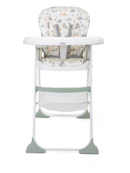 Joie - High Chair for Kids - Mimzy Snacker Booster Seats, with One-Hand Fold, 3-Position Seat Recline, Adjusts to 3 Heights and 5-Point Safety Harness (6 Months to 15kg)
