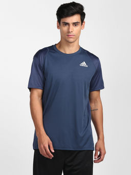 adidas - CLUB TEE Blue Tennis T-Shirt