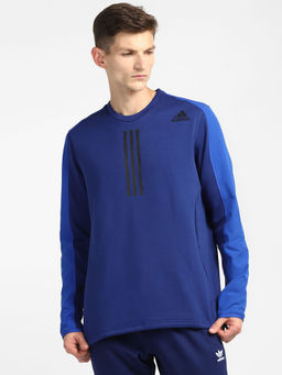 adidas - C.rdy Trg Crew Blue Training Sweatshirt