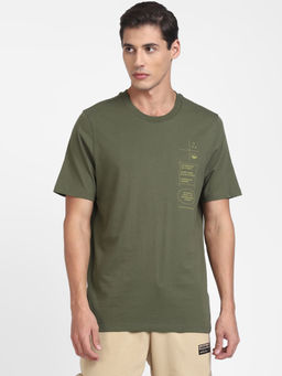 adidas Originals - New Gp Tee Green Casual T-shirt
