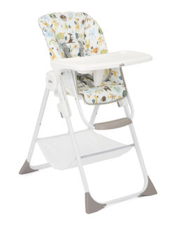 Joie - Snacker 2 in 1 Alphabet High Chair