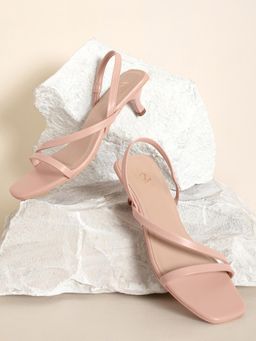 RSVP by Nykaa Fashion - Pink Admiring You Heels