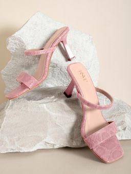 RSVP by Nykaa Fashion - Pink Wild Side Out Heels