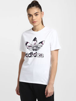 adidas Originals - Tee White Casual T-shirt