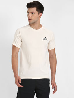 adidas - M Sml T White Training T-shirt