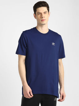 adidas Originals - Essential Tee Blue Casual T-shirt