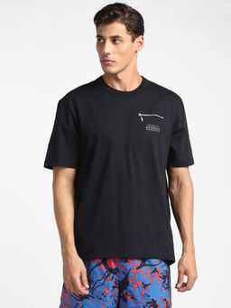 adidas Originals - R.y.v. Tee Q3 Black Casual T-shirt