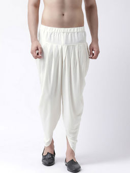 KISAH - White Harem Pants