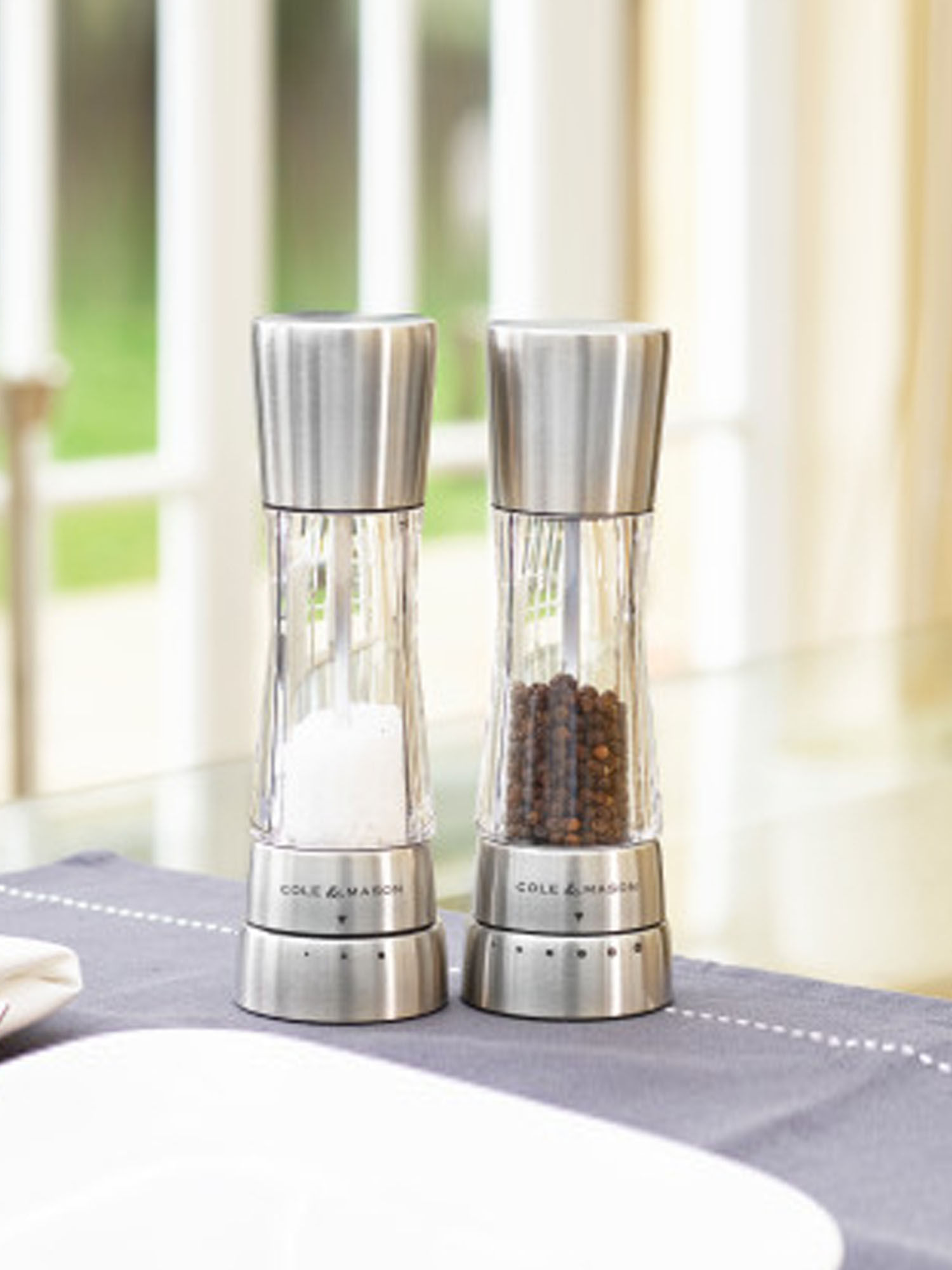 Cole & Mason table_accessories : Buy Cole & Mason Derwent Salt Mill 190mm Online | Nykaa Fashion