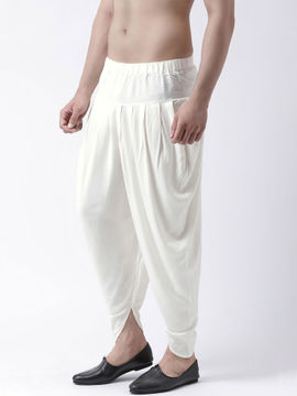 Off white harem pants Clearance