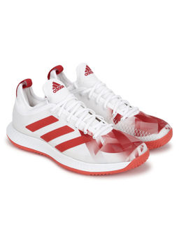 adidas - Defiant Generation M White Tennis Shoes