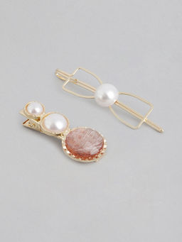 Twenty Dresses by Nykaa Fashion - Bow Like This Hair Pins (Set of 2)