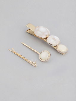 Twenty Dresses by Nykaa Fashion - Let There Be Light Hair Pins (Set of 3)