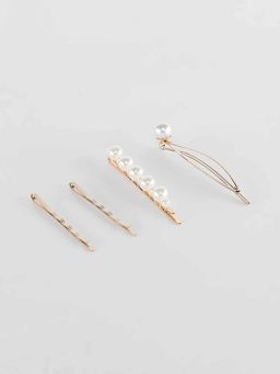 Twenty Dresses by Nykaa Fashion - Feeling Cute Hairpins (Set of 4)