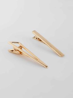 Twenty Dresses by Nykaa Fashion - The Golden Triangle Hairpins (Set of 2)