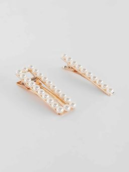 Twenty Dresses by Nykaa Fashion - All In The Shapes Hairpins (Set of 2)