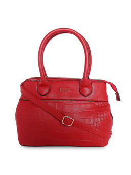 ELLE - Red Patterned Handbag