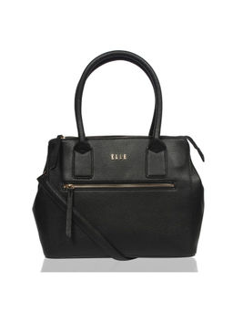 ELLE - Dark Green Solid Handbag