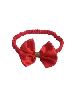 Spiky - Hair Band Tie Shaped Red Colour