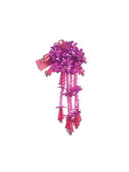 Spiky - Hair Clip Hanging Tik-Tok Purple Colour