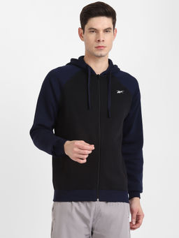 Reebok - Rbk Performance Hoodie Blue Training Sweatshirt