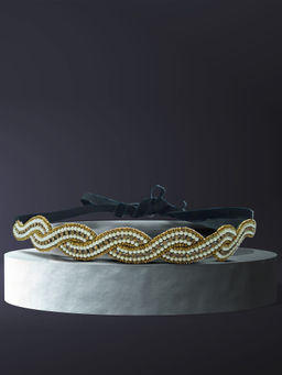 Hair Drama Co. - Twirl Headwrap - Gold