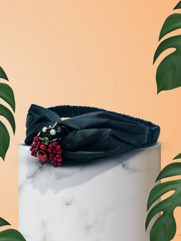 Hair Drama Co. - Red Bug Turban Band