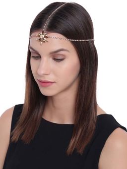 Hair Drama Co. - Royal Emblem Halo Hair Chain(One Size)