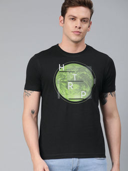Huetrap - Mens Round Neck Short Sleeve Eco Graphic T-Shirt