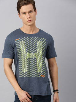 Huetrap - Mens Round Neck Short Sleeve Eco Graphic T-Shirt