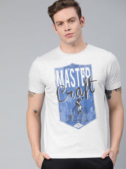 Huetrap - Mens Round Neck Short Sleeve Eco Graphic T-Shirt