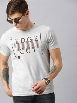 Huetrap - Mens Round Neck Short Sleeve Eco Graphic T-Shirt